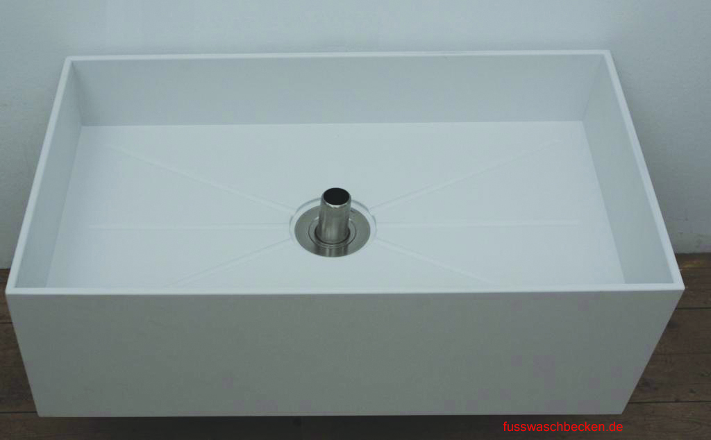 Fußwaschbecken für optimale Fußpflege, einfach zu reinigen