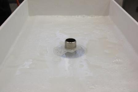 Fußwaschbecken für Ihre Fußpflege, einfach zu reinigen