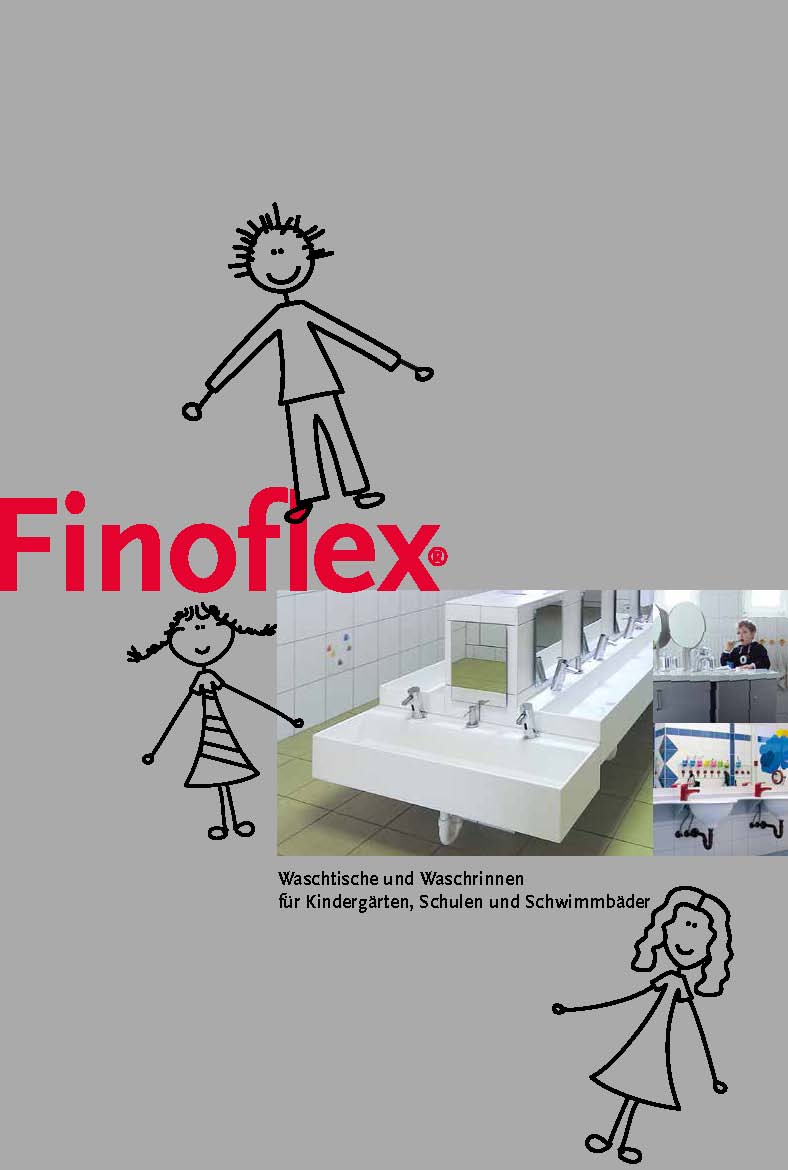 Finoflex Fußwaschbecken für optimale Fußpflege in Schule und Kindergarten